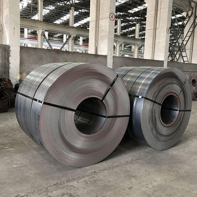 Cold Rolled Mild Low Carbon Steel Coil A36 ST12 A572 Gr50 Plates Offer Great Ductility