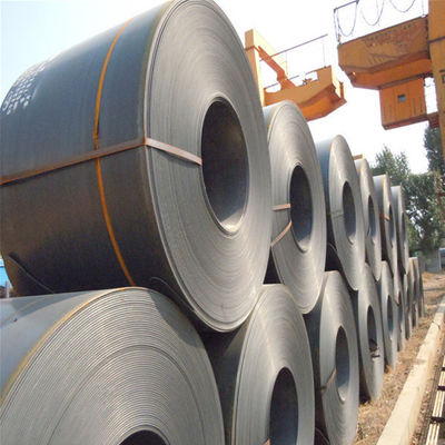Cold Rolled Mild Low Carbon Steel Coil A36 ST12 A572 Gr50 Plates Offer Great Ductility