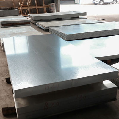 Cold Steel Galvanized Metal Plate DIN JIS SUS DC01 DC02