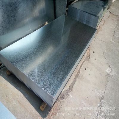 Cold Steel Galvanized Metal Plate DIN JIS SUS DC01 DC02
