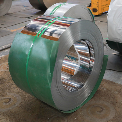 DIN EN Polished Stainless Steel Coil JIS ASTM 301 310S 0.1mm-300mm