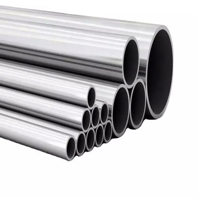 Mirror Hairline Polished Stainless Steel Round Pipe ASTM A213 ISO9001