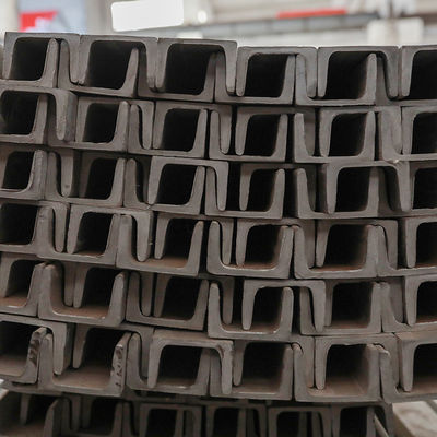301 U Section Stainless Steel Channel Hot Rolled Length 8000mm H Mbeam