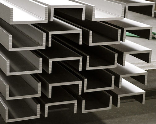 301 U Section Channel Hot Rolled Stainless Steel Length 8000mm