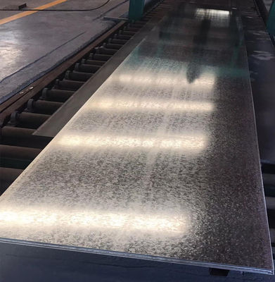 Cold Steel Galvanized Metal Plate DIN JIS SUS DC01 DC02