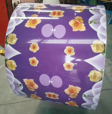 Cold Rolled Prepainted Galvanized Steel Coils 0.2 - 4.0mm PCC SPCD SPCE