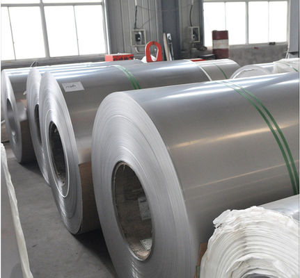 201 202 430 TISCO Stainless Steel Coil AISI ASTM JIS SUS 150mm