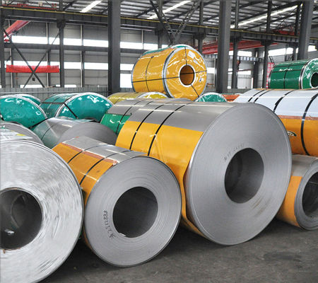 SS304 Tisco Stainless Steel Coil 3.0mm 600mm - 1500mm AISI ASTM JIS SUS And GB