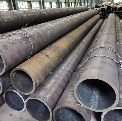 0.8 - 30mm Seamless Carbon Steel Pipe Astm Round Welded Hot Rolled