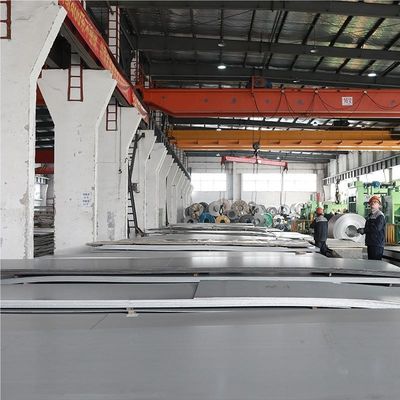 0.4mm Stainless Steel Metal Plate 300 Series 2D 2B BA Slit Edge 150mm