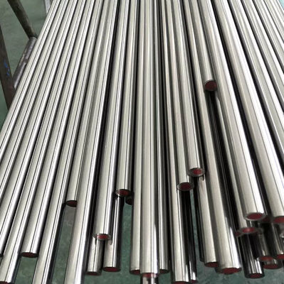F51 304L Stainless Steel Round Bar S31803 A182 Duplex 2205 Alloy ASTM ISO9001