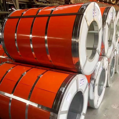 CGCC SPCC Prepainted Color Coated Steel Coil DX51D Prepainted ISO9001