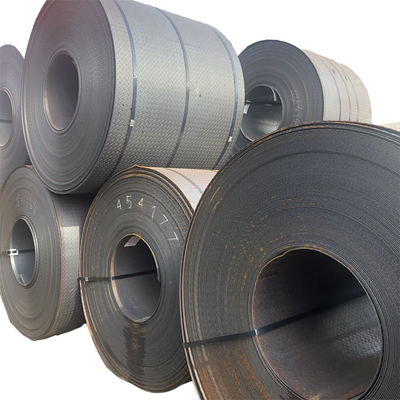 Cold Rolled Mild Low Carbon Steel Coil A36 ST12 A572 Gr50 Plates Offer Great Ductility