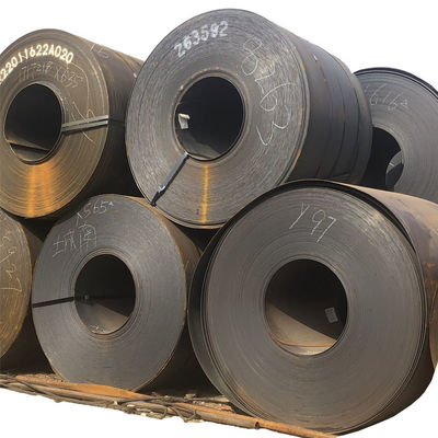 Cold Rolled Mild Low Carbon Steel Coil A36 ST12 A572 Gr50 Plates Offer Great Ductility