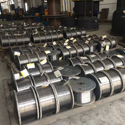 50m Soft Annealed Welding Steel Wire With Stainless 2B BA ISO9001