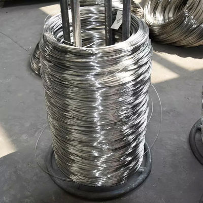 50m Soft Annealed Welding Steel Wire With Stainless 2B BA ISO9001