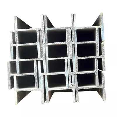 Q235B Q355B H Beam Steel Channel 6  12m 100 - 1000mm Galvanized I Section