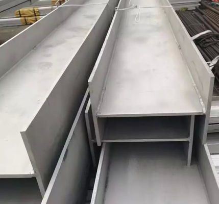 Q235B Q355B H Beam Steel Channel 6  12m 100 - 1000mm Galvanized I Section