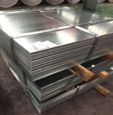 SPCC SPCD Galvanized Steel Plate Hot Dip BA 2B SPCE ISO9001