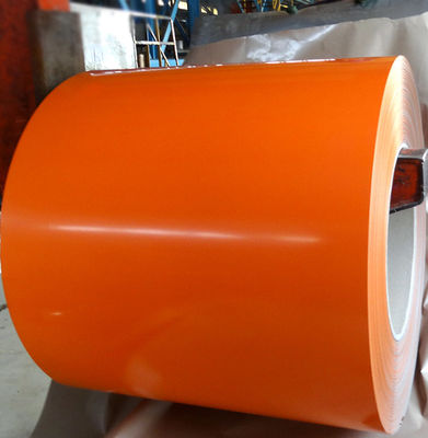 Cold Rolled Prepainted Galvanized Steel Coils 0.2 - 4.0mm PCC SPCD SPCE