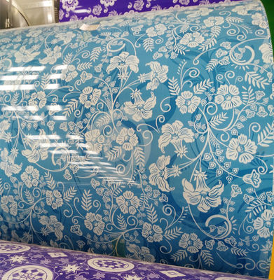 Cold Rolled Prepainted Galvanized Steel Coils 0.2 - 4.0mm PCC SPCD SPCE