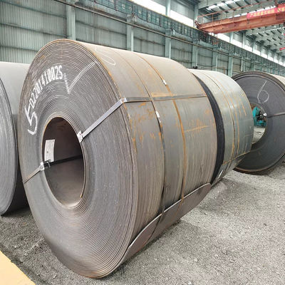 Q275D GR.36 Carbon Steel Coil Q235C Q235D A36 Slit Edage