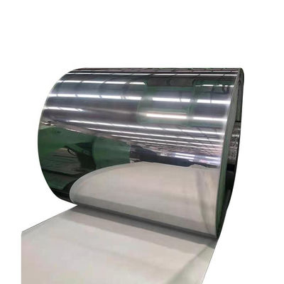 200 300 400 Series Tisco Stainless Steel Coil 316Ti For Kitchenware Mill Edge Slit Edge