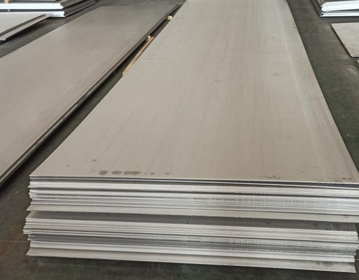 0.4mm Stainless Steel Metal Plate 300 Series 2D 2B BA Slit Edge 150mm
