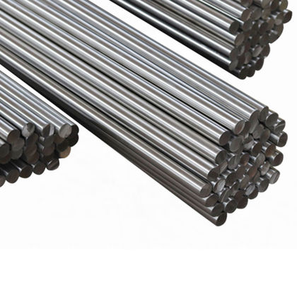 F51 304L Stainless Steel Round Bar S31803 A182 Duplex 2205 Alloy ASTM ISO9001