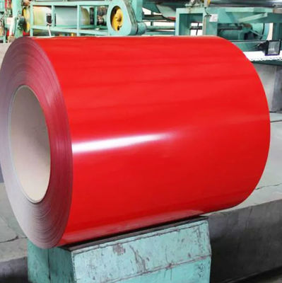CGCC SPCC Prepainted Color Coated Steel Coil DX51D Prepainted ISO9001