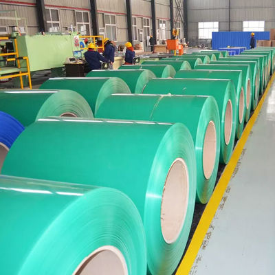 CGCC SPCC Prepainted Color Coated Steel Coil DX51D Prepainted ISO9001